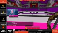 Grian took the final two shots and led the Pink Parrots to victory in the Minecraft Championship (MCC) The Copper Crown 2025 (Image via Twitch.com)